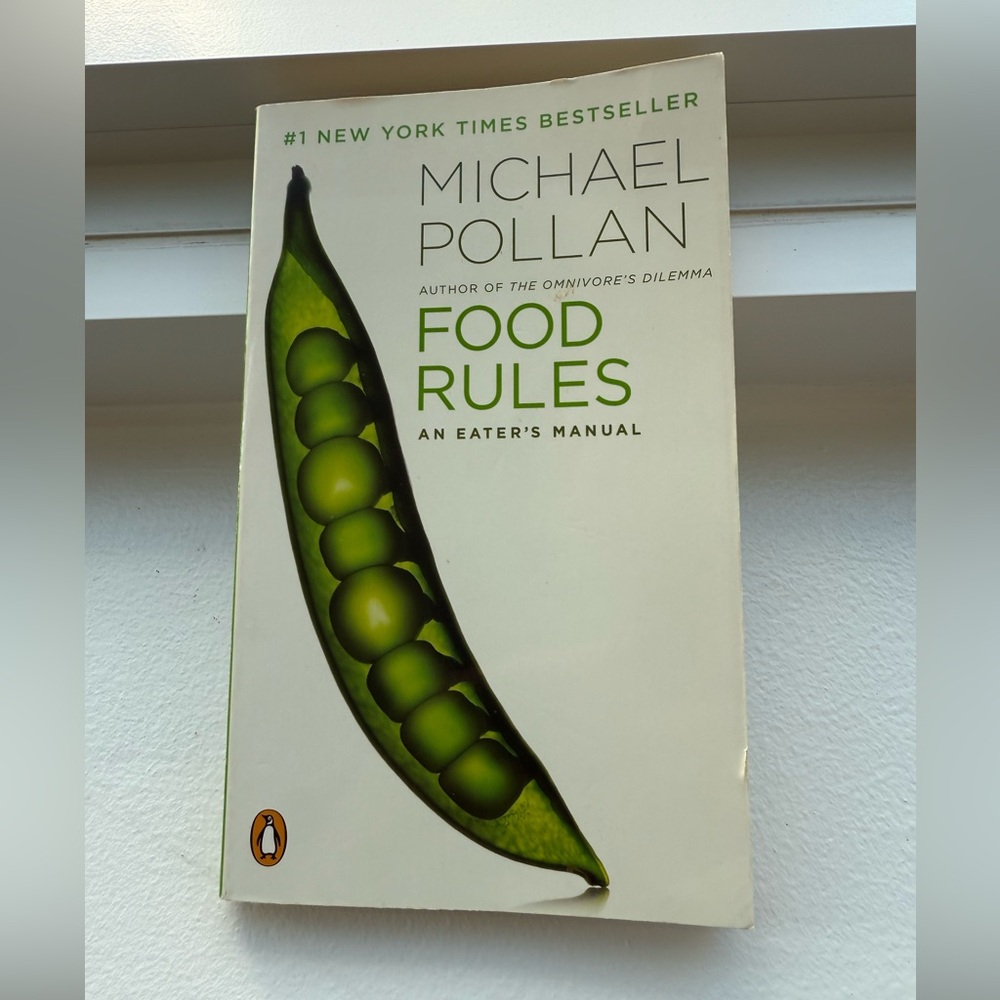 Michael Pollan Food Rules Book